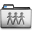 White Sharepoint Icon 32x32 png